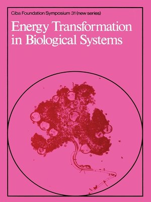 cover image of Energy Transformation in Biological Systems